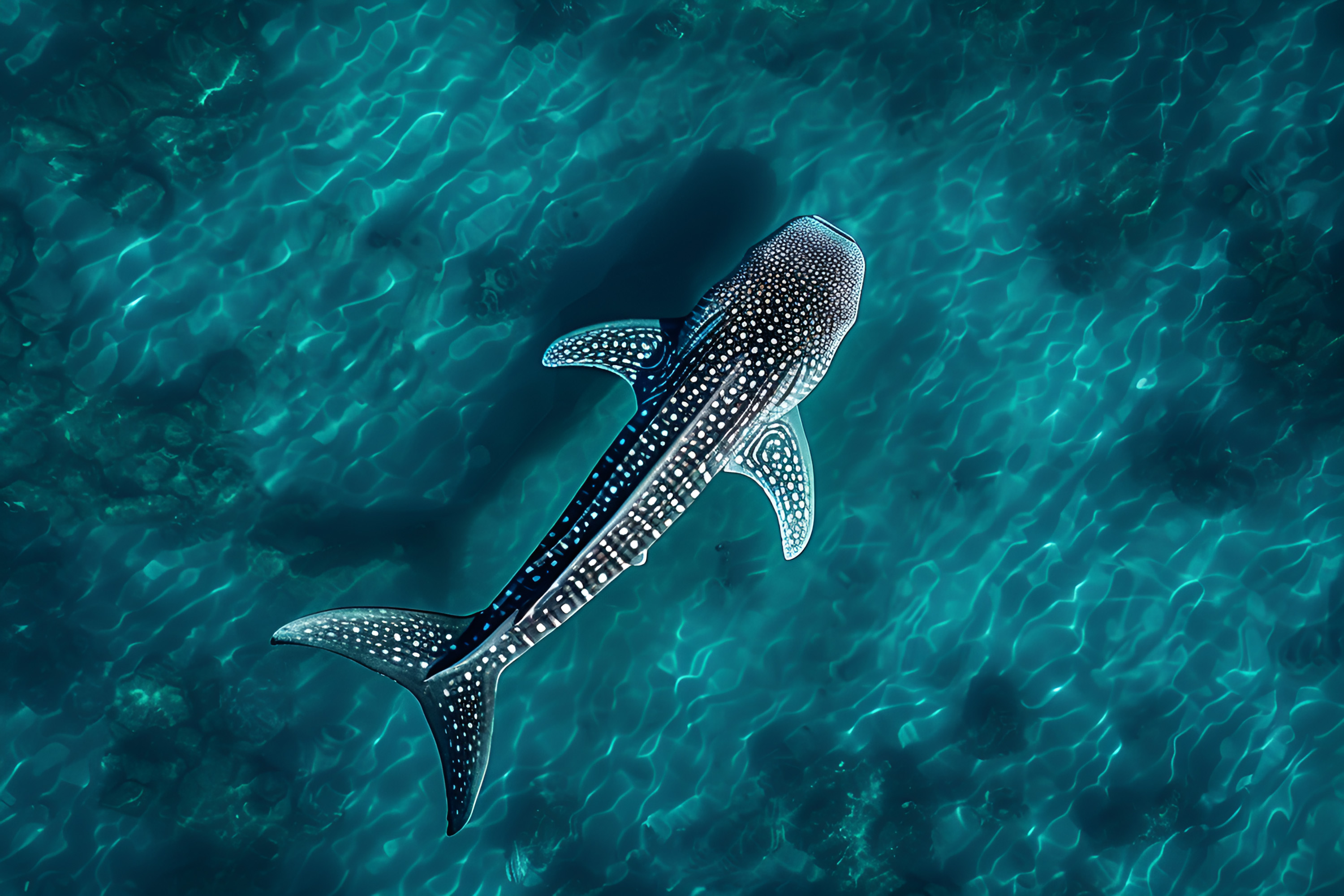 Open Trip Whale Shark Teluk Saleh